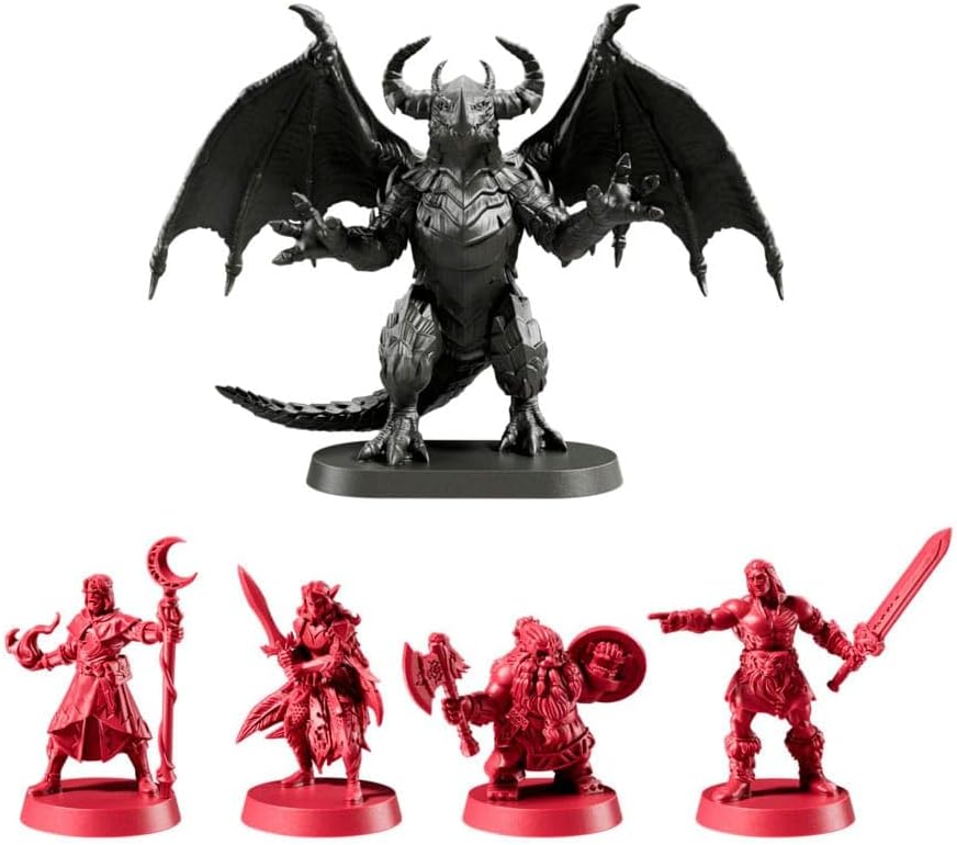 HeroQuest "First Light", DER AUFBRUCH
