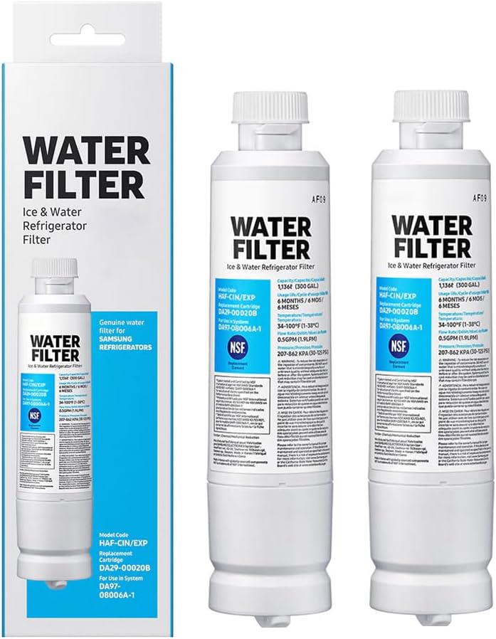 Kühlschrank-Wasserfilter Set
