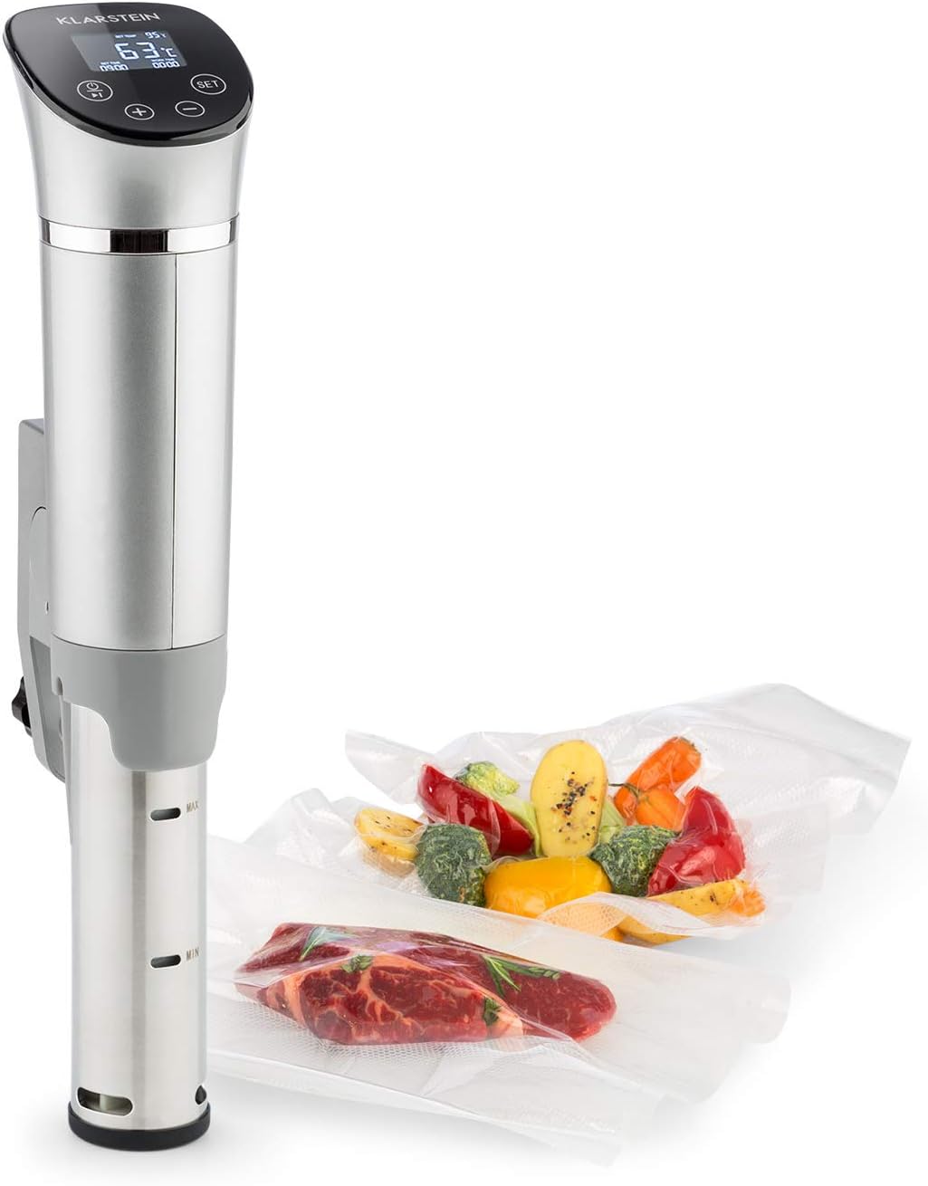 Quickstick Sous-Vide-Garer, flex|Schwarz
