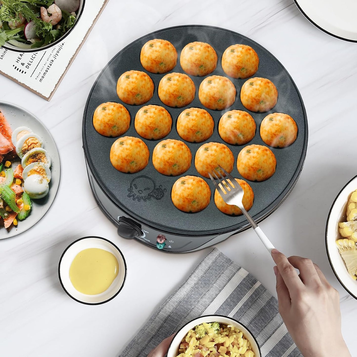 Takoyaki-Maker