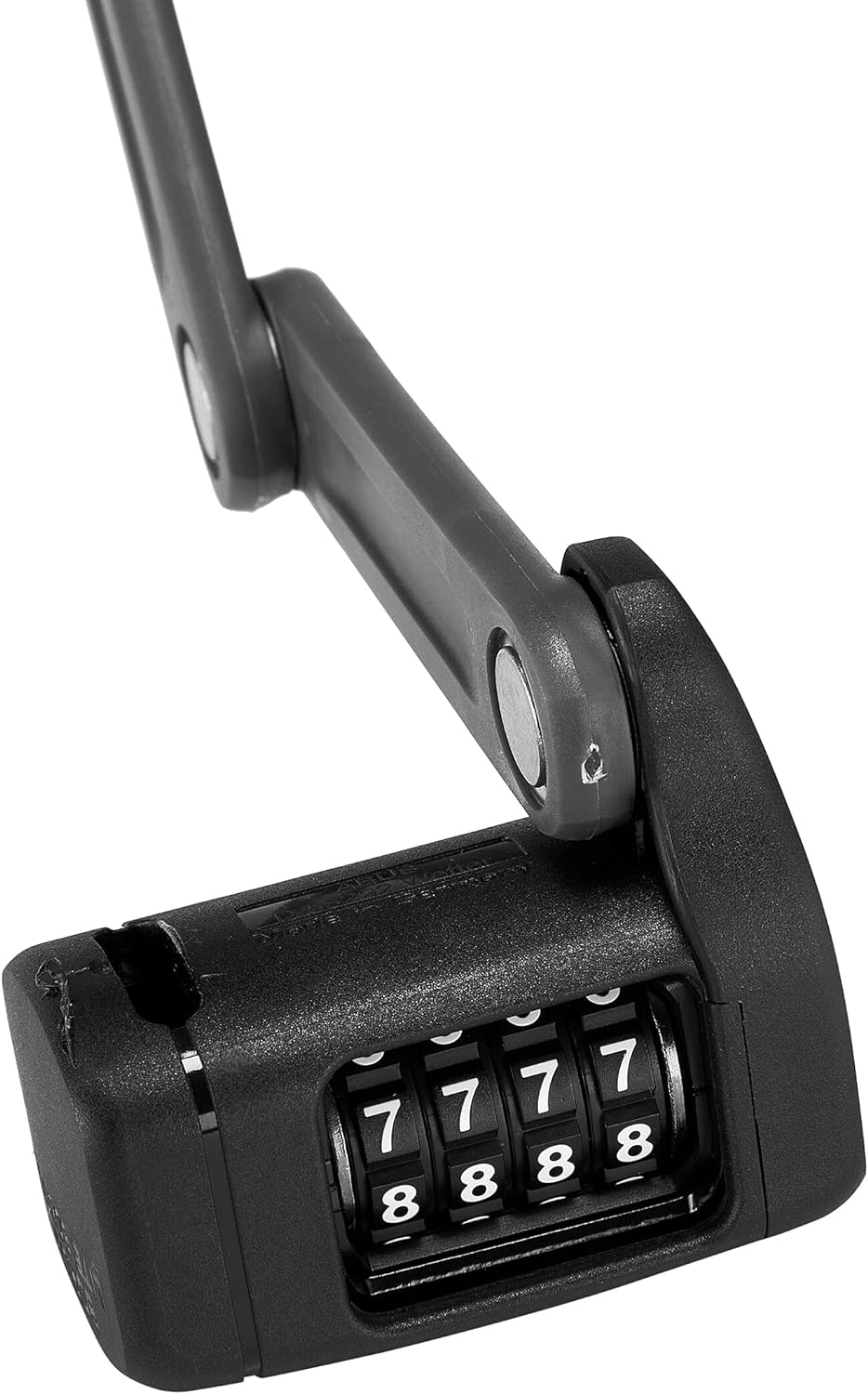 Faltschloss Bordo Lite 6055C Mini, Schwarz|60 cm|Single