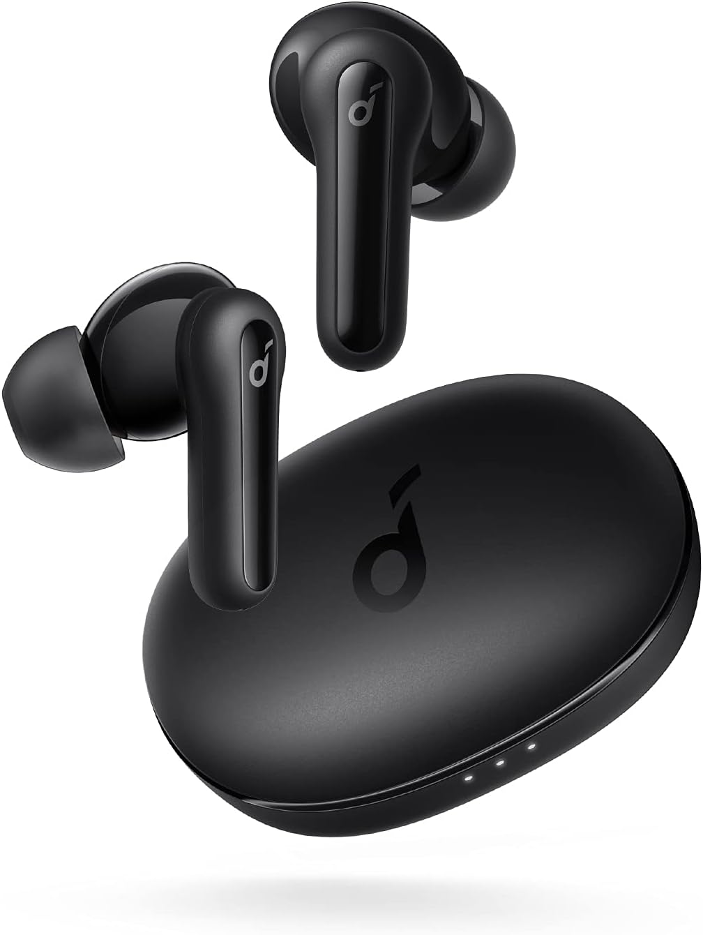 Anker P2 Mini Bluetooth-Kopfhörer mit intensivem Bass, Nachtschwarz