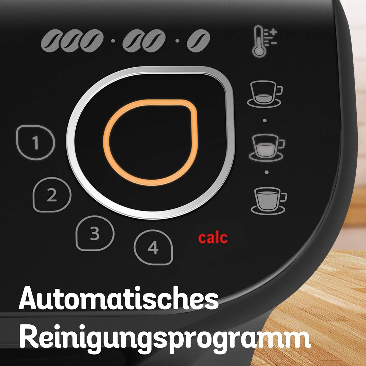 My Way 2 Kapselmaschine, Schwarz