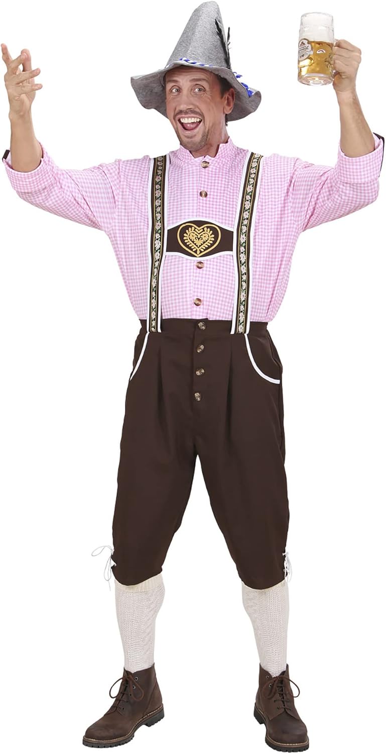 Kostüm Bayer mit Trachtenhose, L