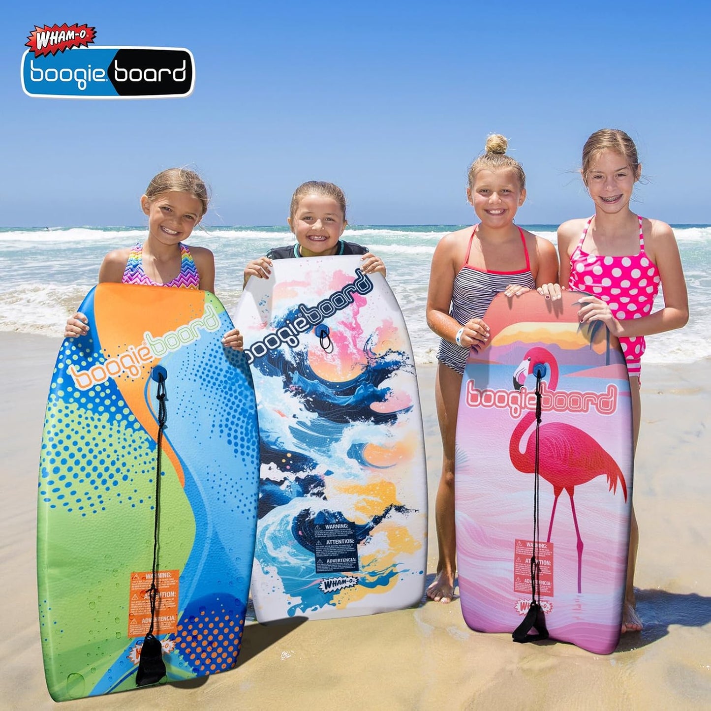 2er-Set Bodyboard, FLAMCURVE