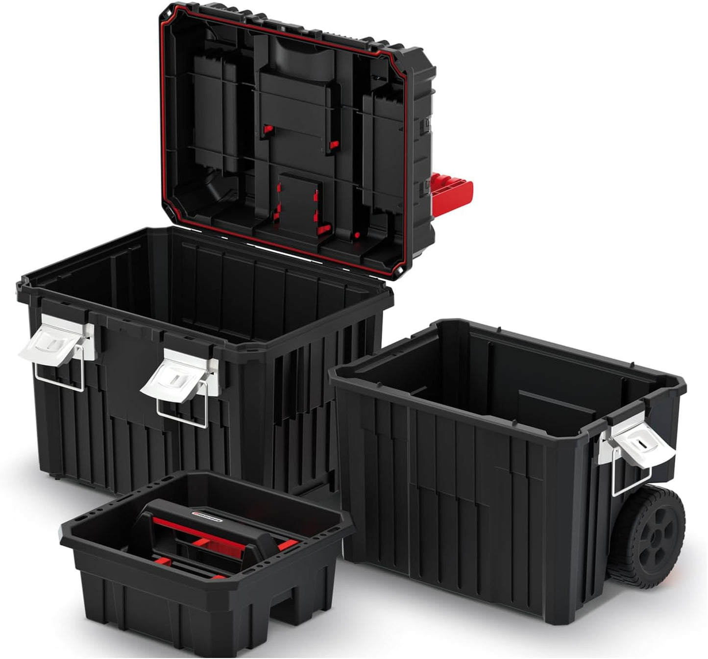 Heavy Werkzeugtrolley, Mit Metallverschluss