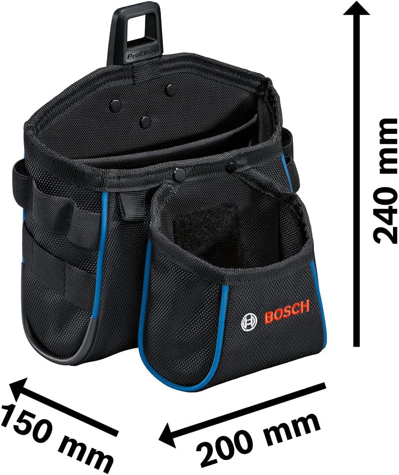 Gürteltasche GWT 2 für Bosch Professional Werkzeuggürtel 93 oder 108, Tasche GWT 2