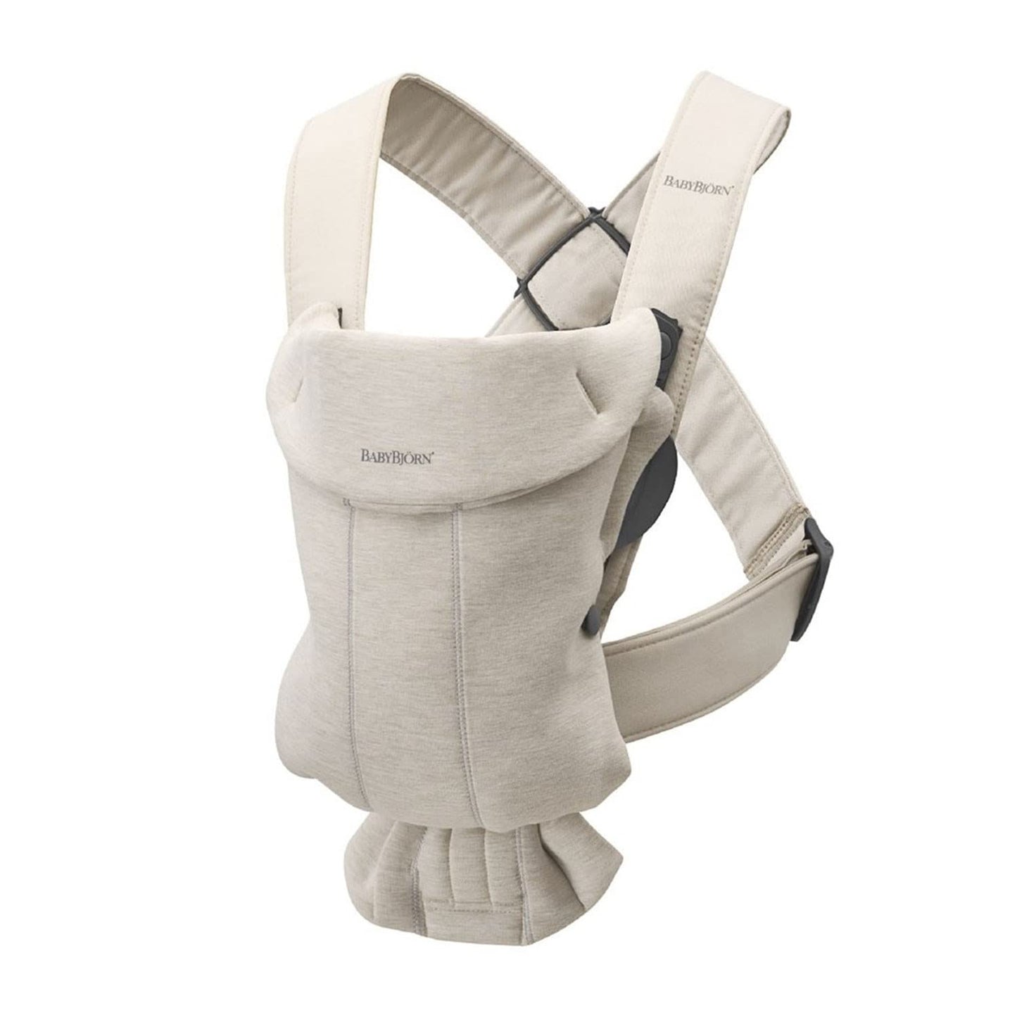 Babytrage Mini, 3D-Jersey Hellbeige