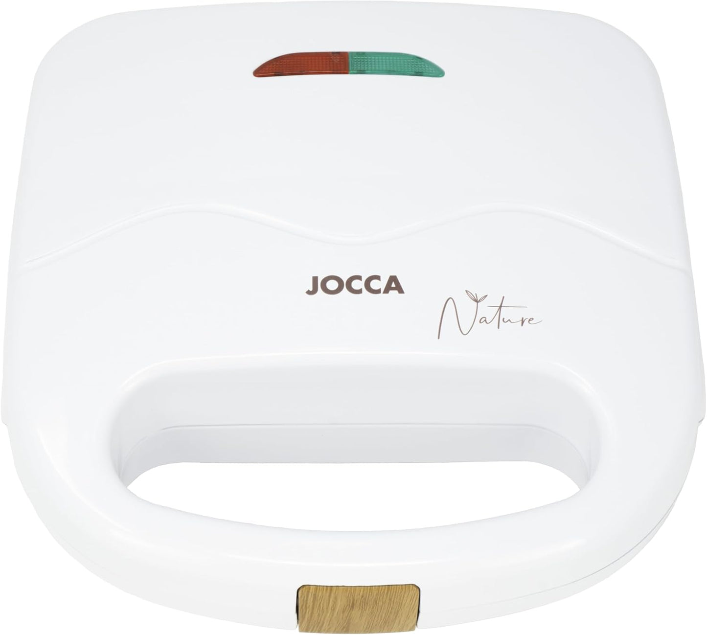 Sandwichtoaster für 2 Scheiben, Weiss