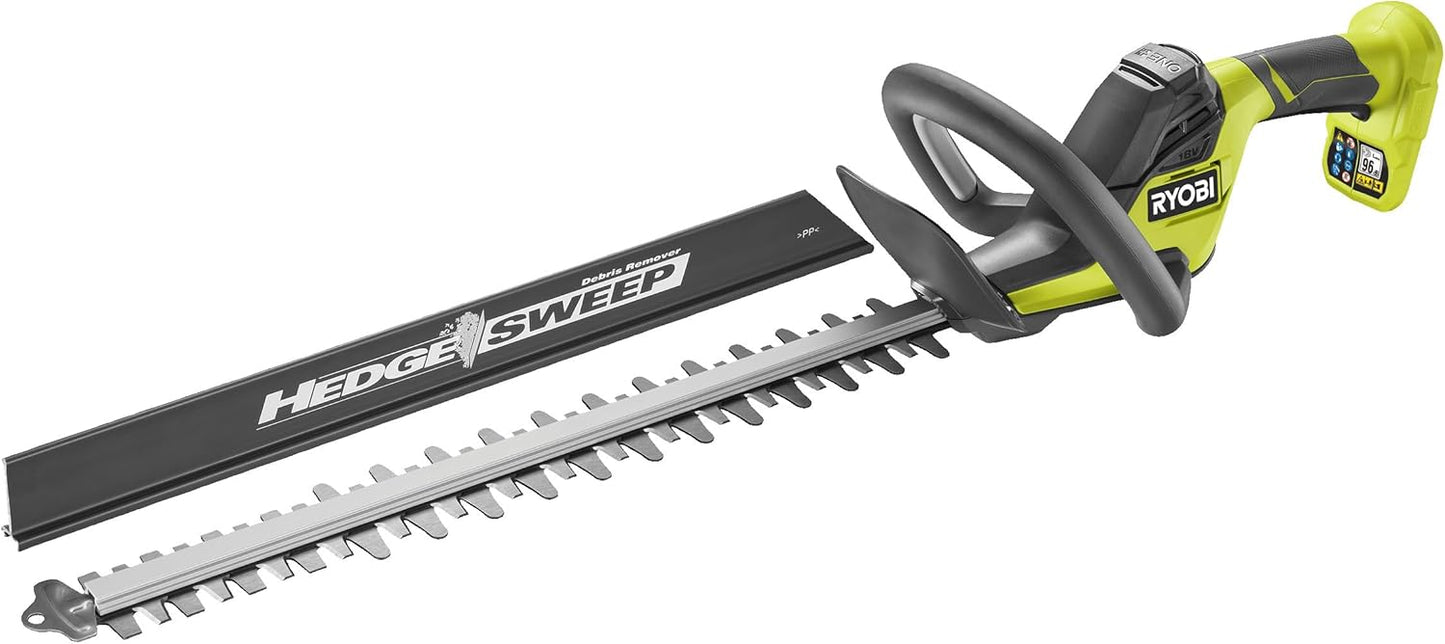 Akku-Heckenschere RY18HT45A-0, 45 cm Schnittlänge, Ohne Akku + Ladegerät (LINEA Design)