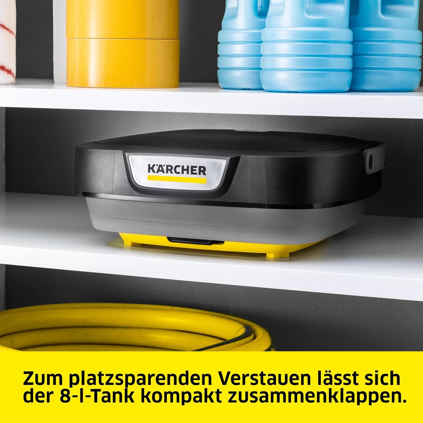 Druckreiniger OC 3 mit faltbarem Wassertank