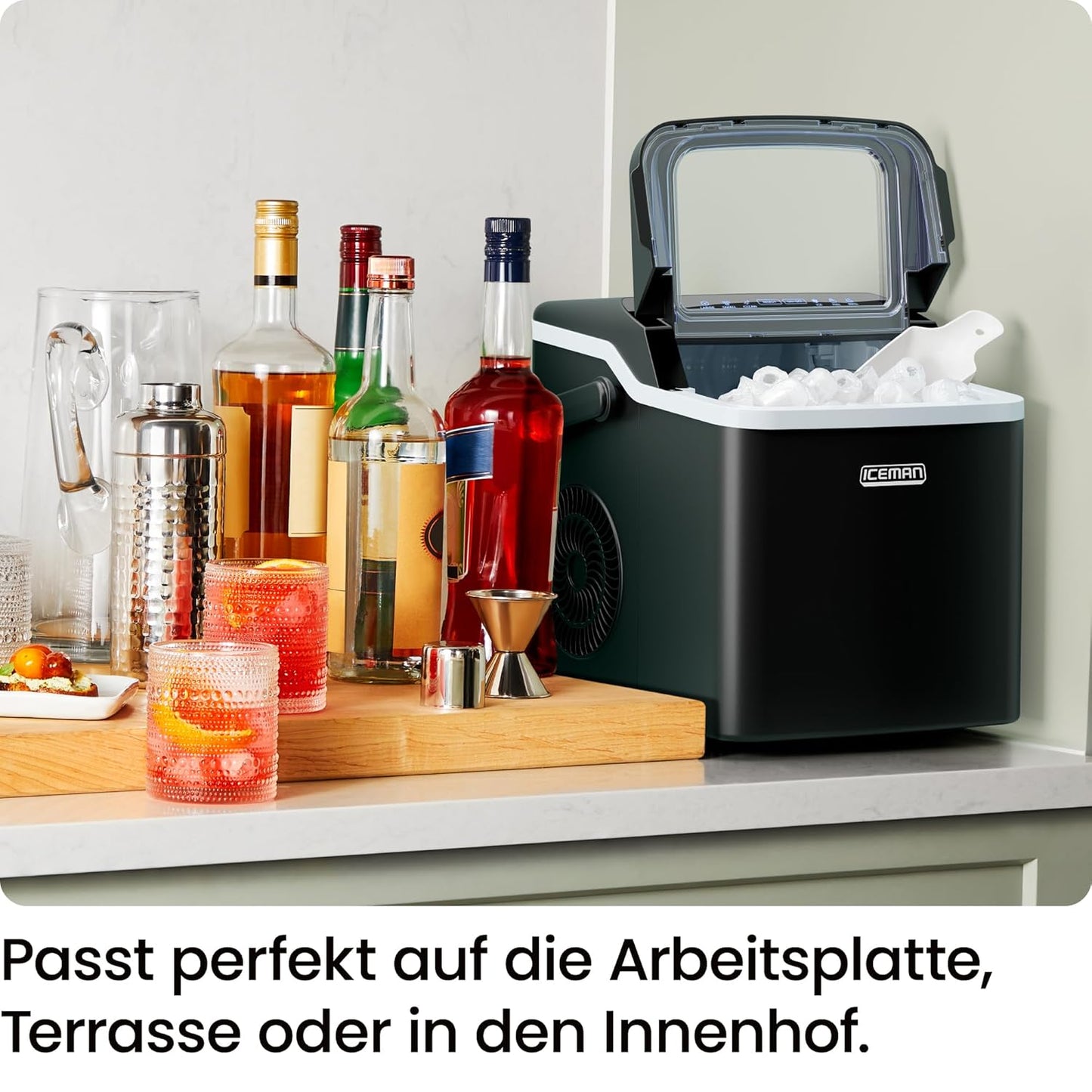 Eismaschine Iceman mit Selbstreinigung