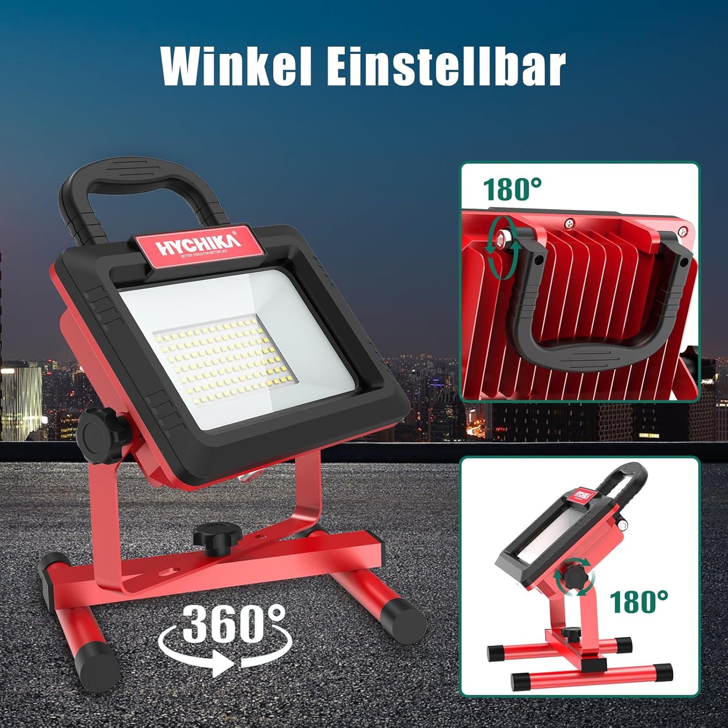 AST83100T LED Baustrahler, 100W