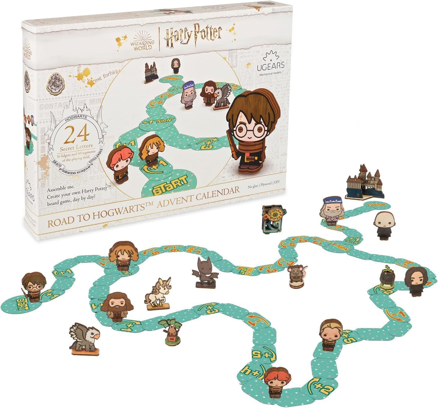 Harry Potter - Road to Hogwarts Adventskalender 2025, Road to Hogwards Advenr Calendar