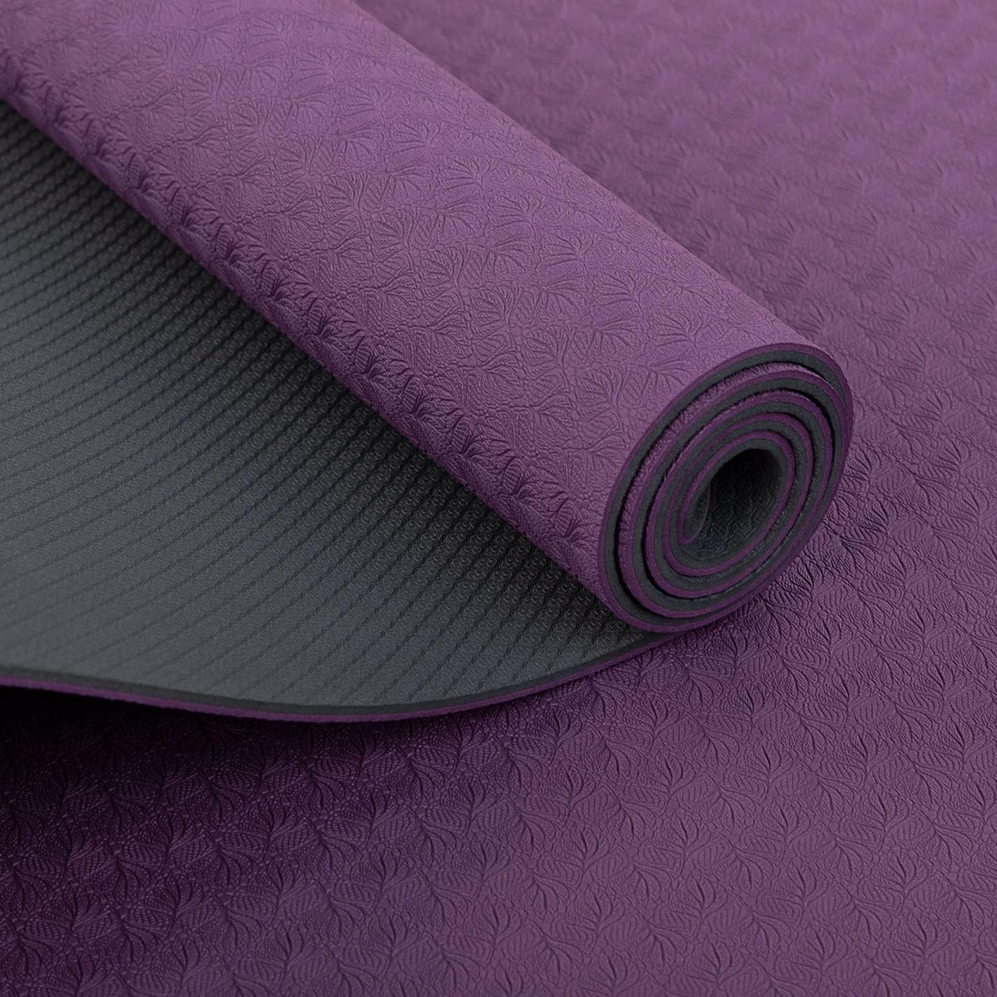Yogamatte Flow, Violett Yogamatte Flow