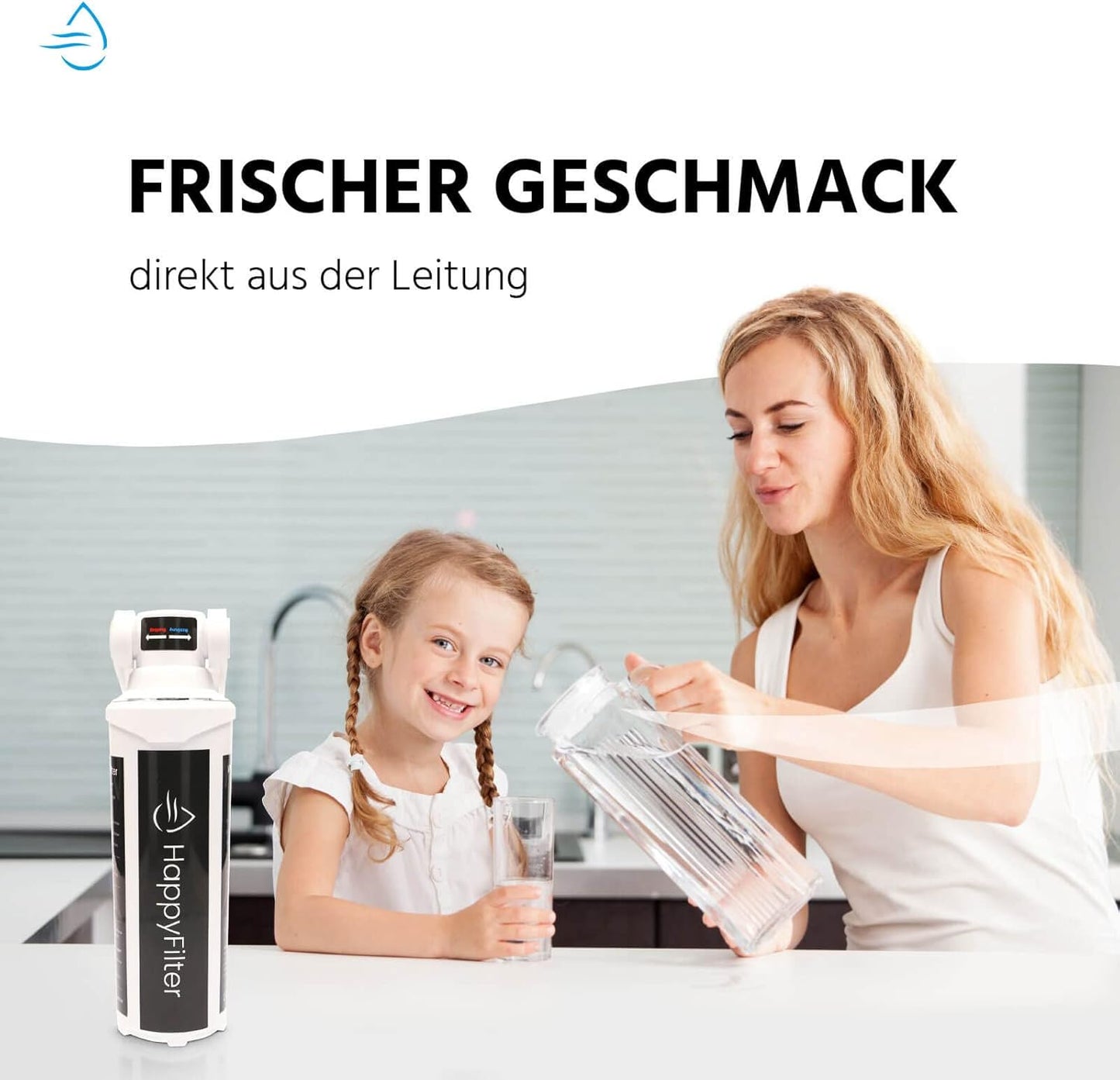 3in1 Ersatzfilter für Wasserfilteranlagen, Ersatzfilter