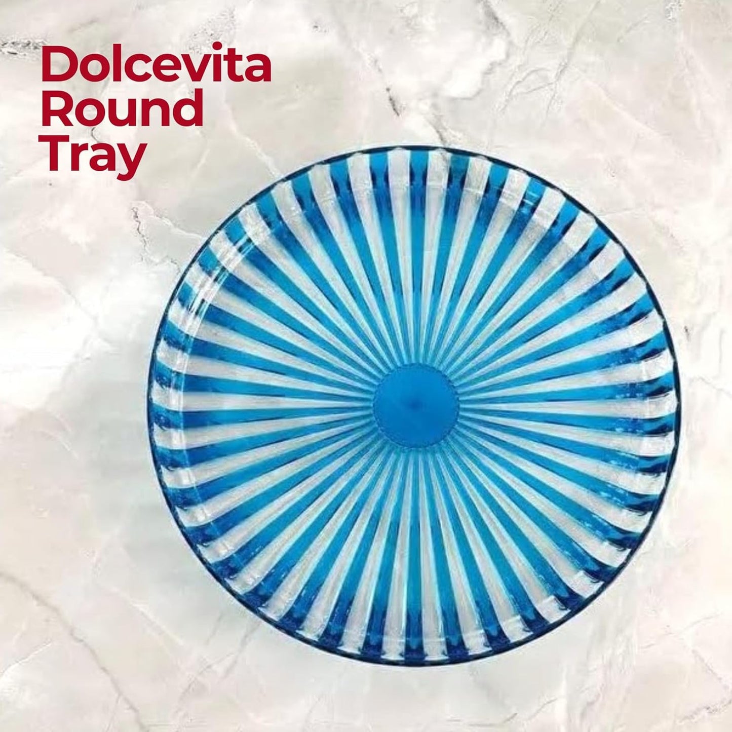 Rundes Tablett Dolcevita