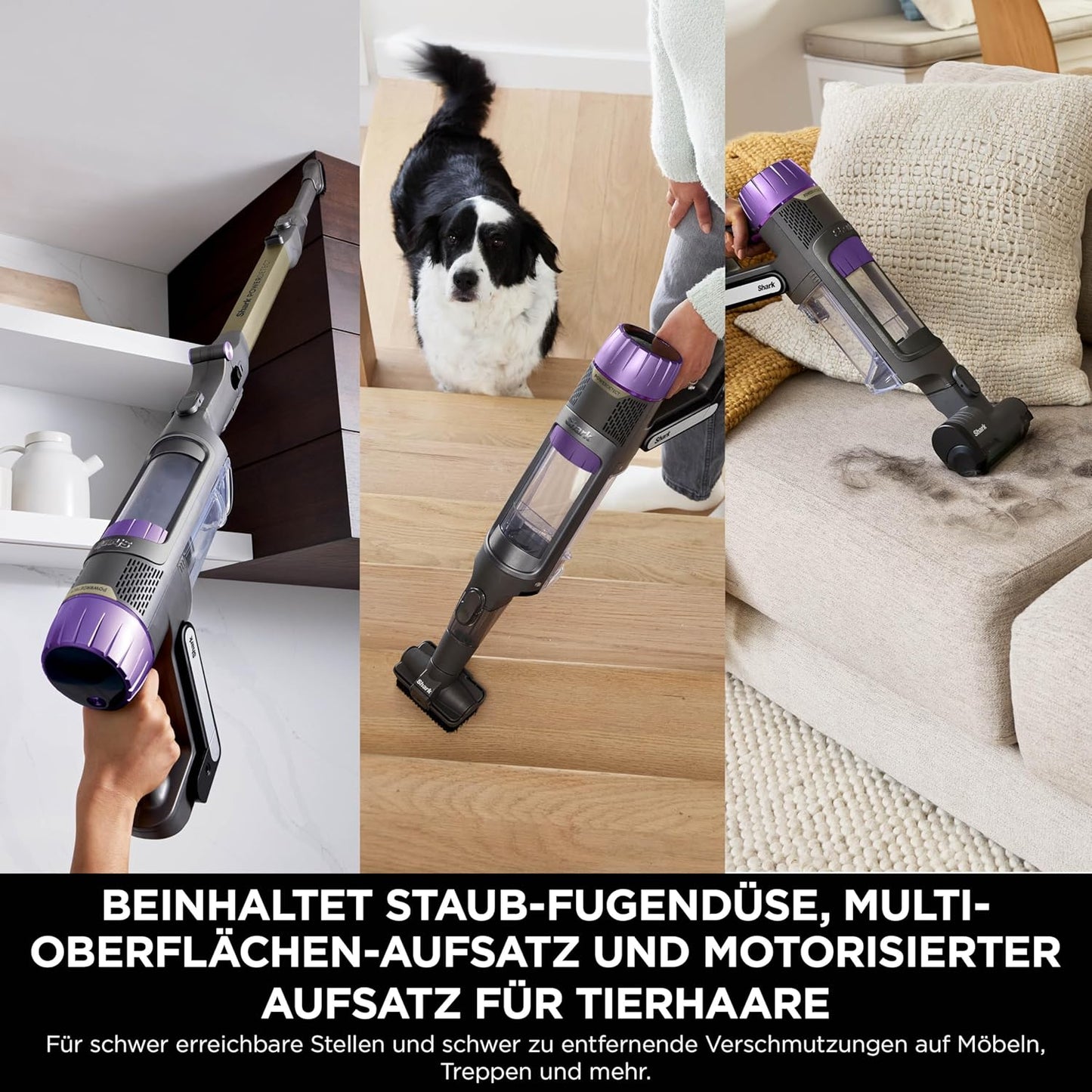 Akku-Staubsauger PowerDetect Clean & Empty IP3251AMZEUT, PowerDetect Clean & Empty - Standard