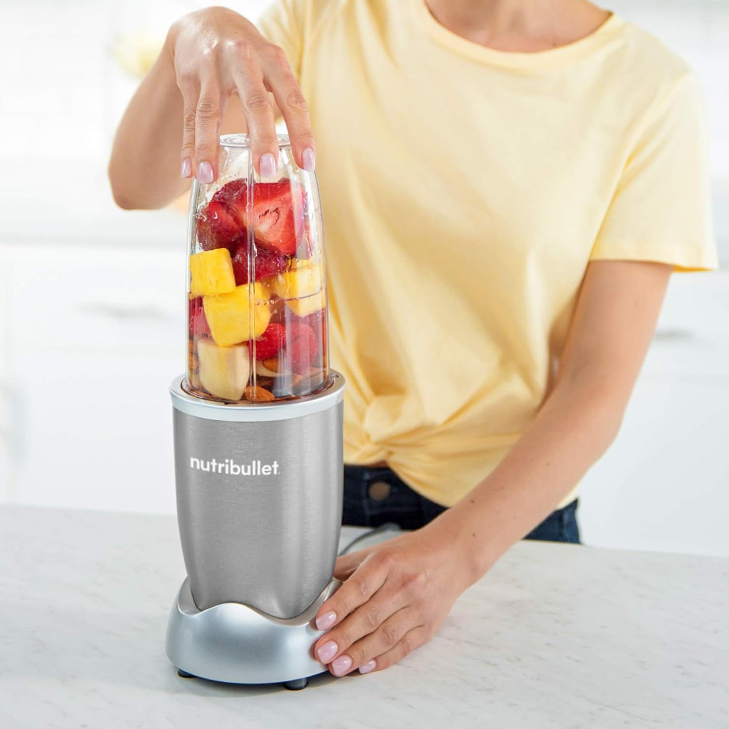 Pro Smoothiemixer, Silber Basispaket