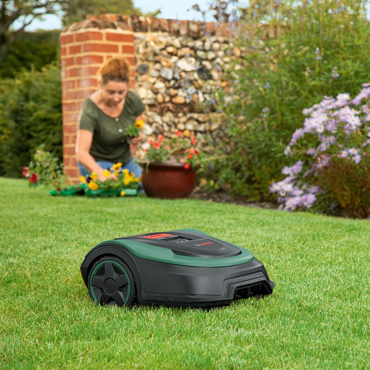 Mähroboter Indego S 500, bis zu 500 m²