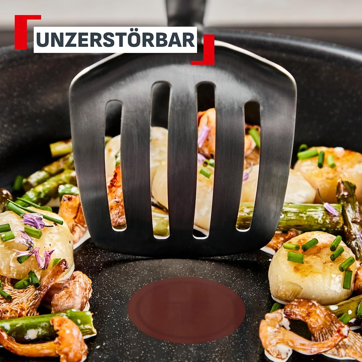 Ingenio Explore Antihaft-Pfannen-Set, Keramik "Neu" - 3-tlg. Pfannen-Set 24/28 cm + 1 Griff