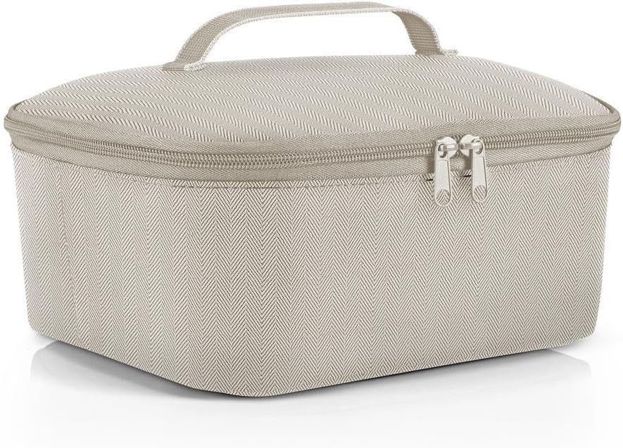 Coolerbag pocket, Einheitsgrösse, Herringbone Sand