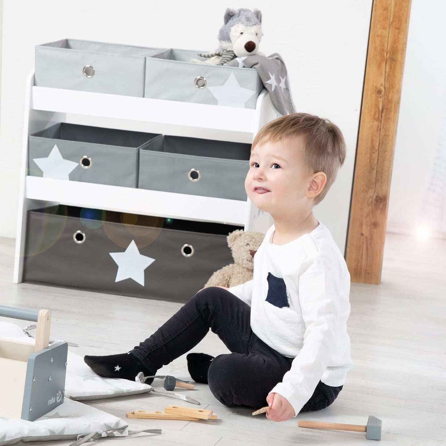 Spielregal Stars, Stars