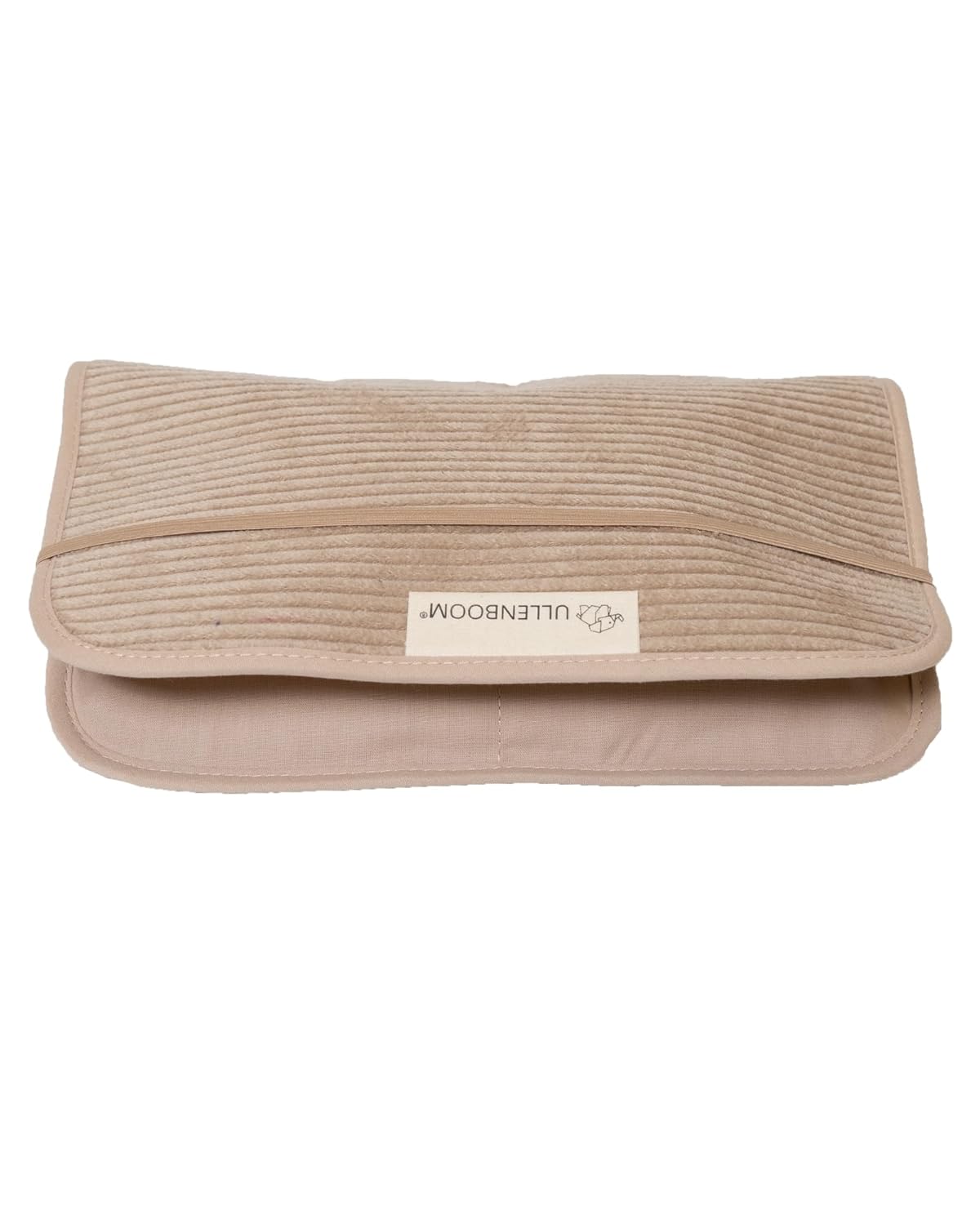 Windeltasche für unterwegs, Wickelorganiser, Cord Sand