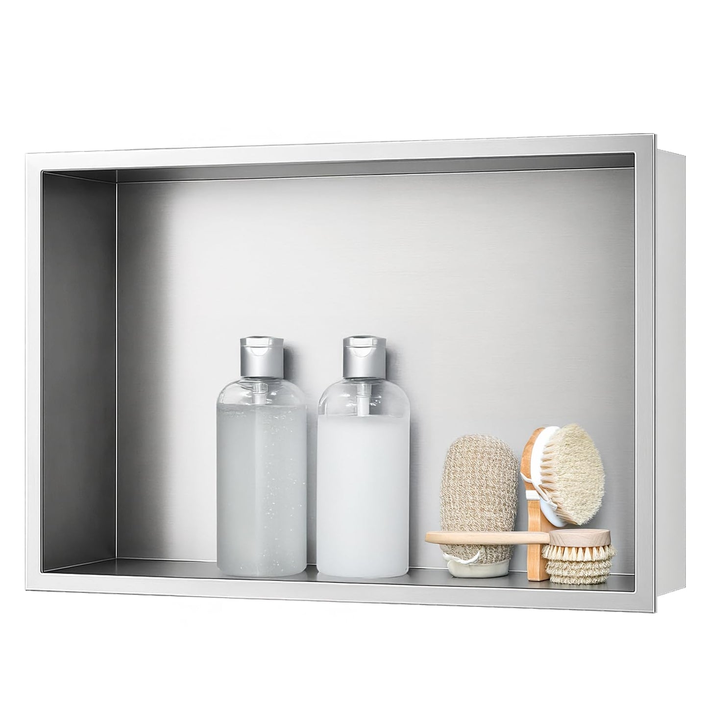 Wandnische für Dusche, 30x45 cm, 30×45cm Silber