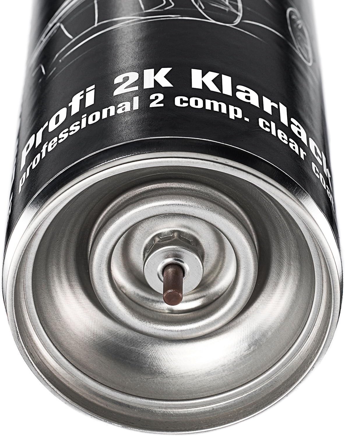 2K Spraydosen Set Phantomschwarz