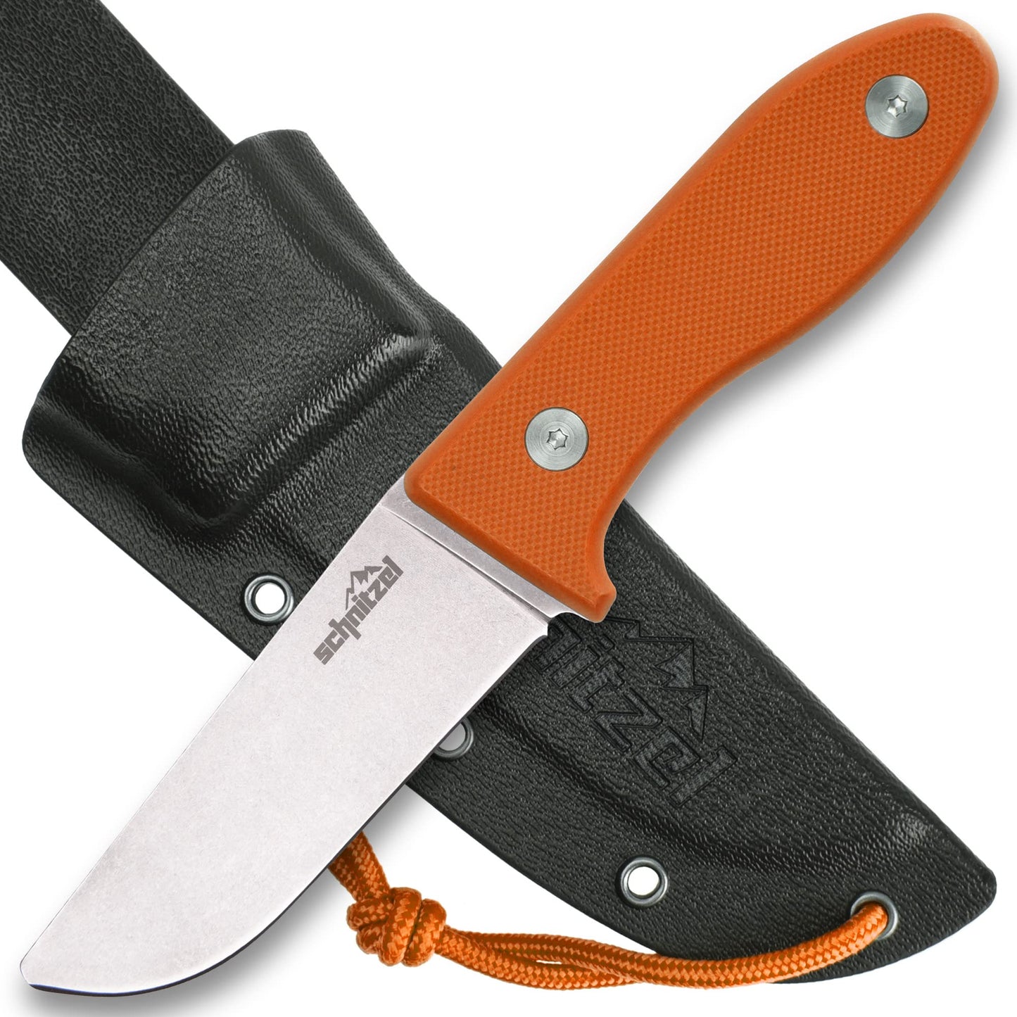 Kinderschnitzmesser, Orange