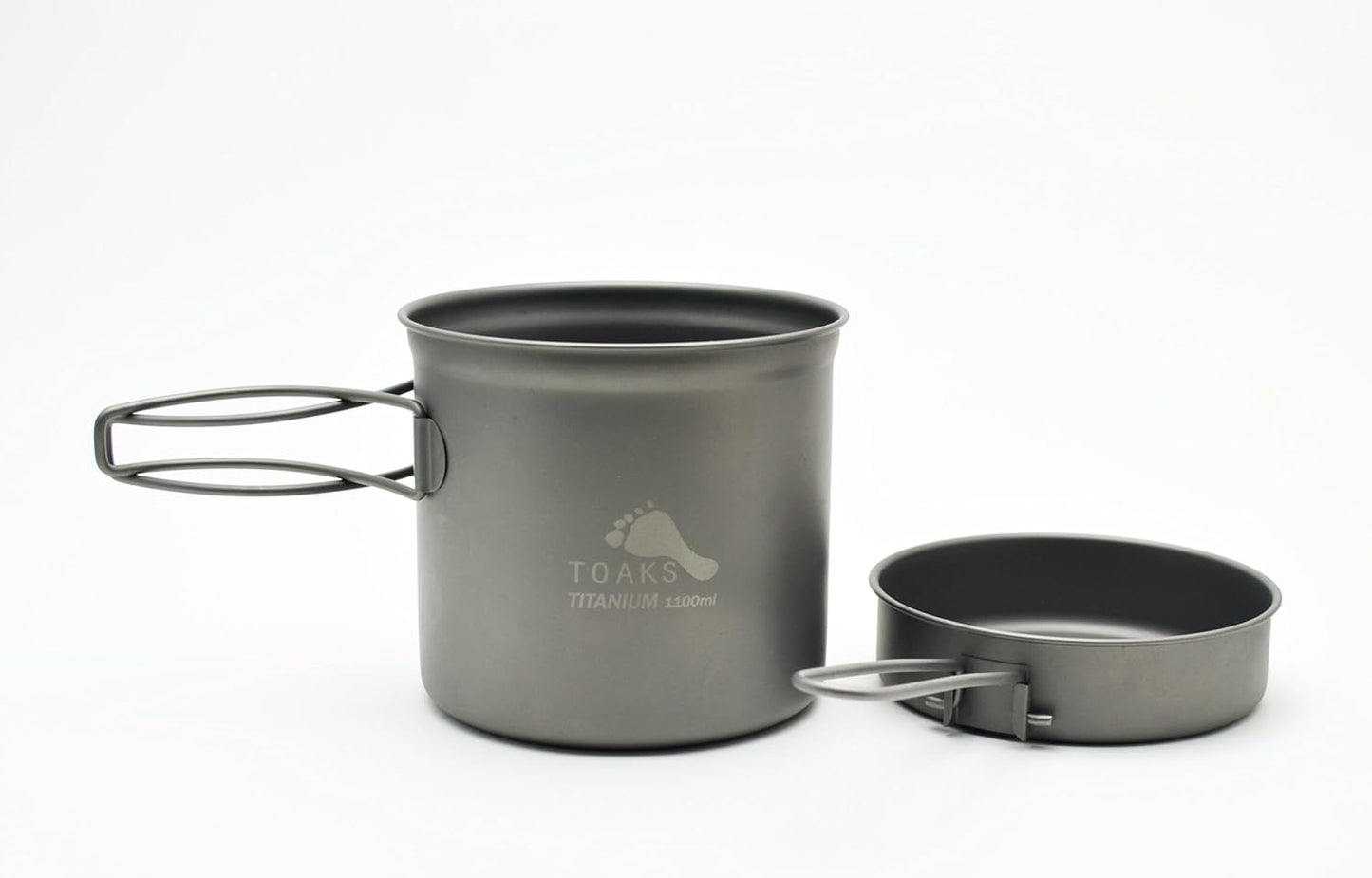 Campingtopf mit Pfanne