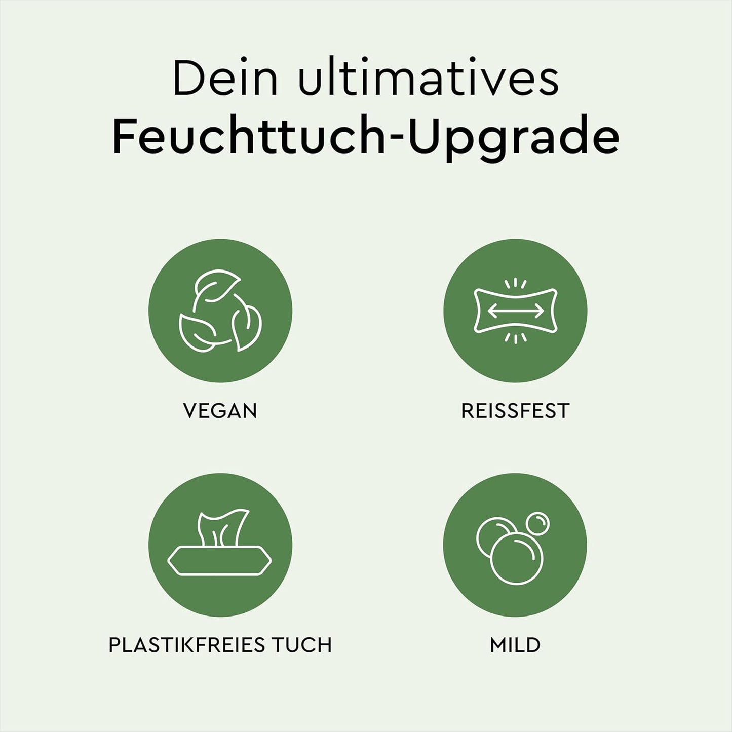900 x Feuchttücher, 60 stück (15er Pack)