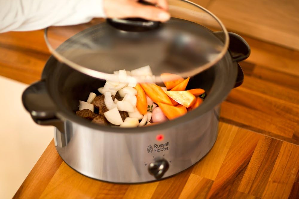 Slow Cooker mit Warmhaltefunktion