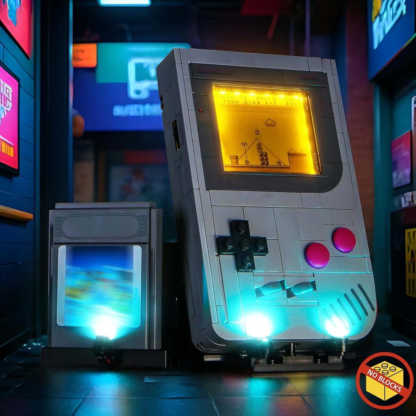LED-Lichtset für Lego Game Boy Modell 72046, 72046 Game Boy Standard Version