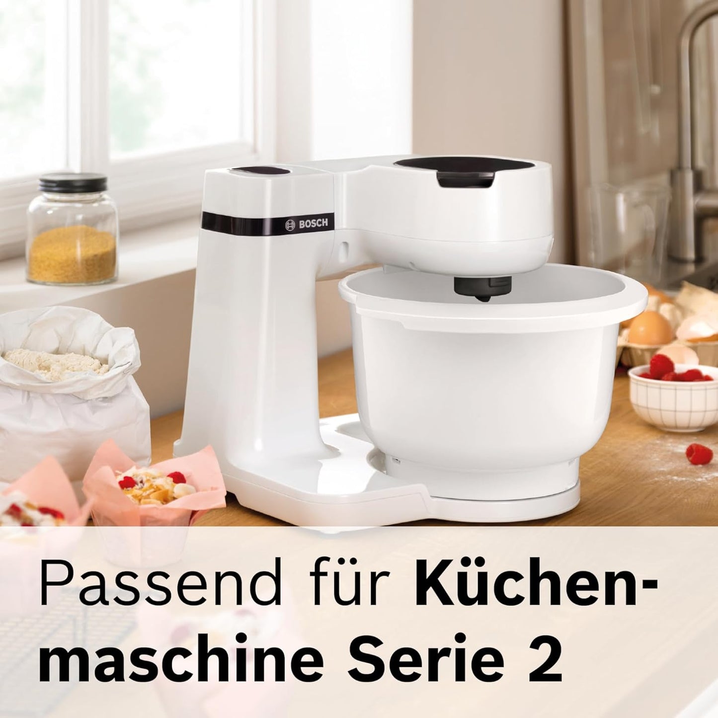 Kunststoff-Rührschüssel für Küchenmaschine Serie 2