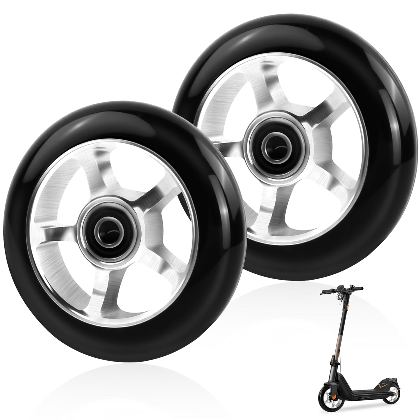 Stunt Scooter Ersatzräder-Set, 2 Stück