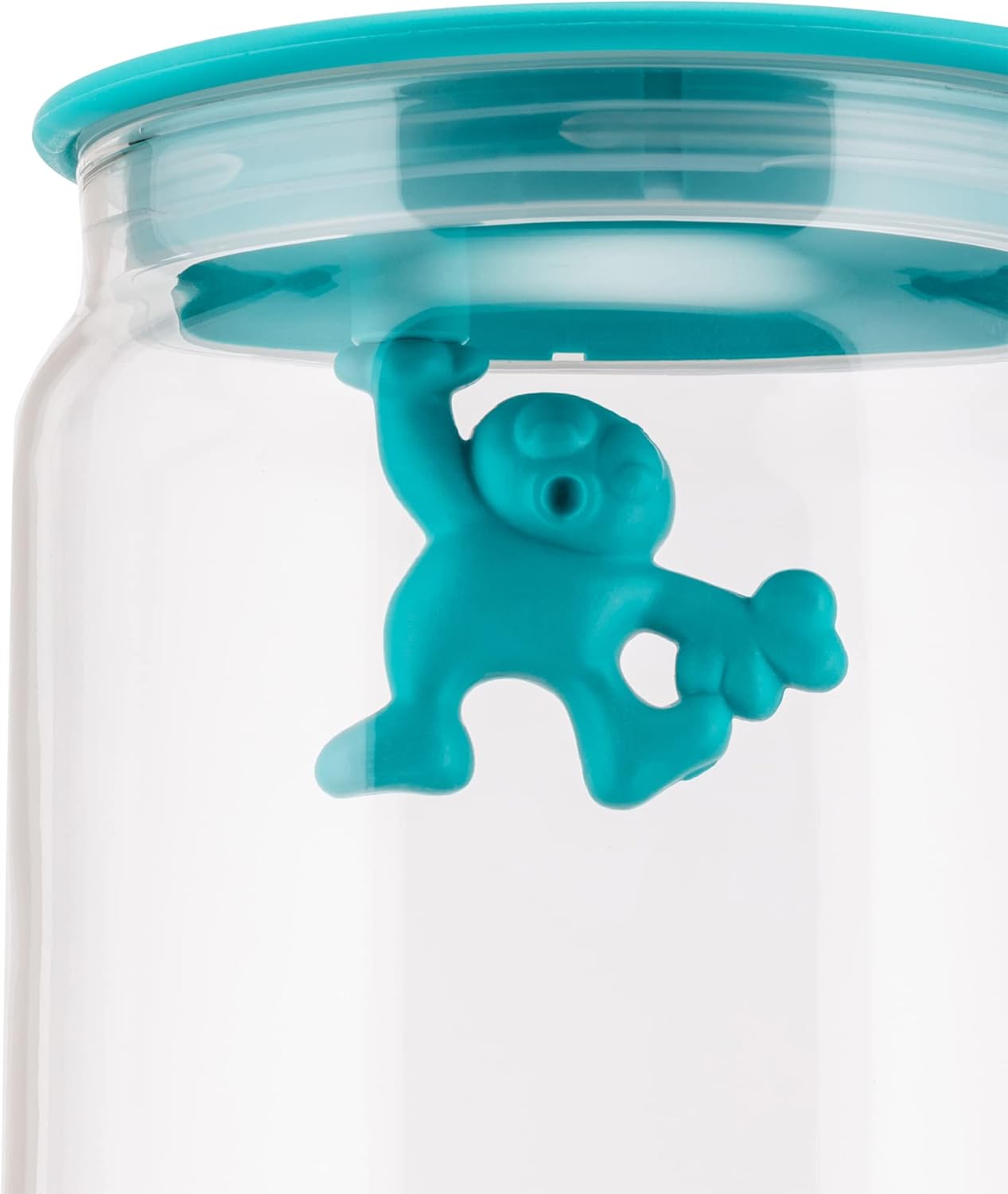 Vorratsglas "Gianni", Hellblau, 1.9 x 13.5 x 9 cm