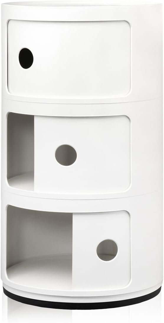 Componibile, 3-fächer, Weiss