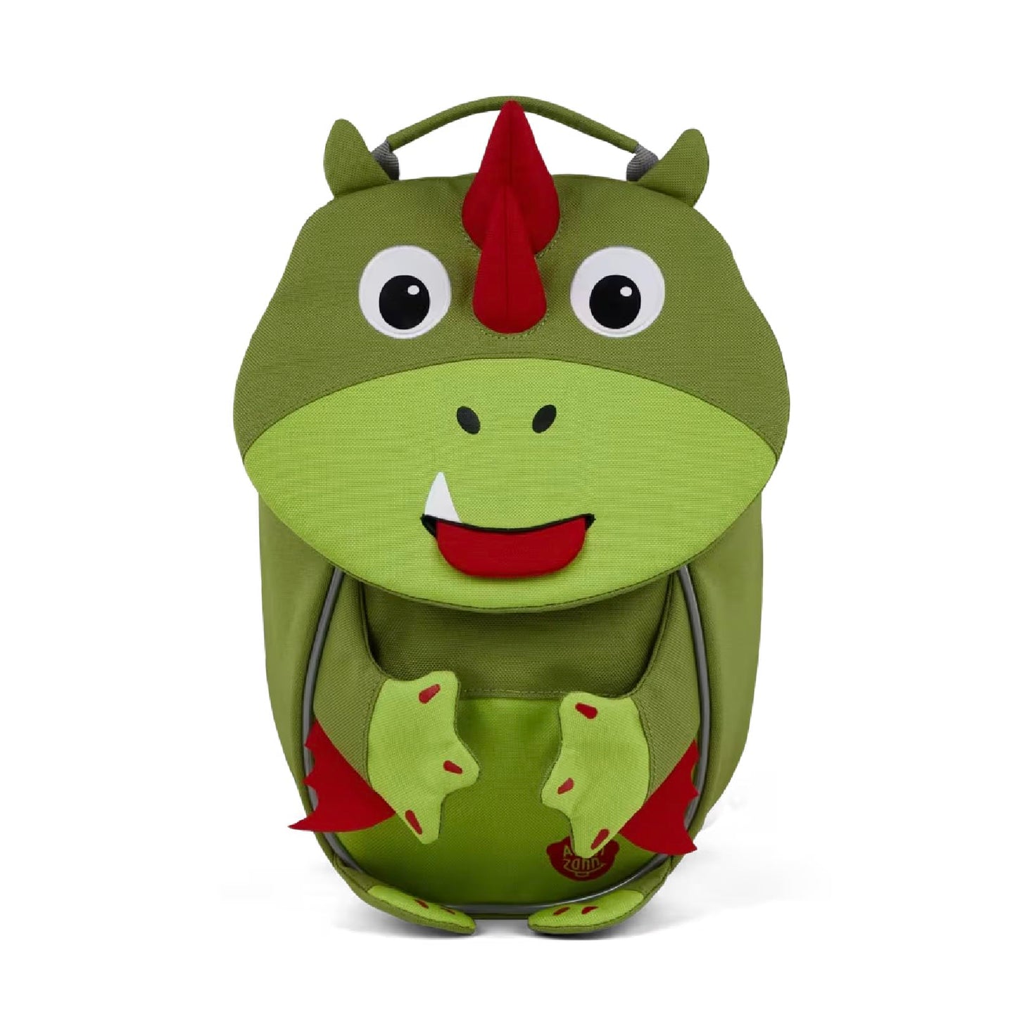 Kindergarten-Rucksack Kleiner Freund, Einheitsgrösse Drache - Grün