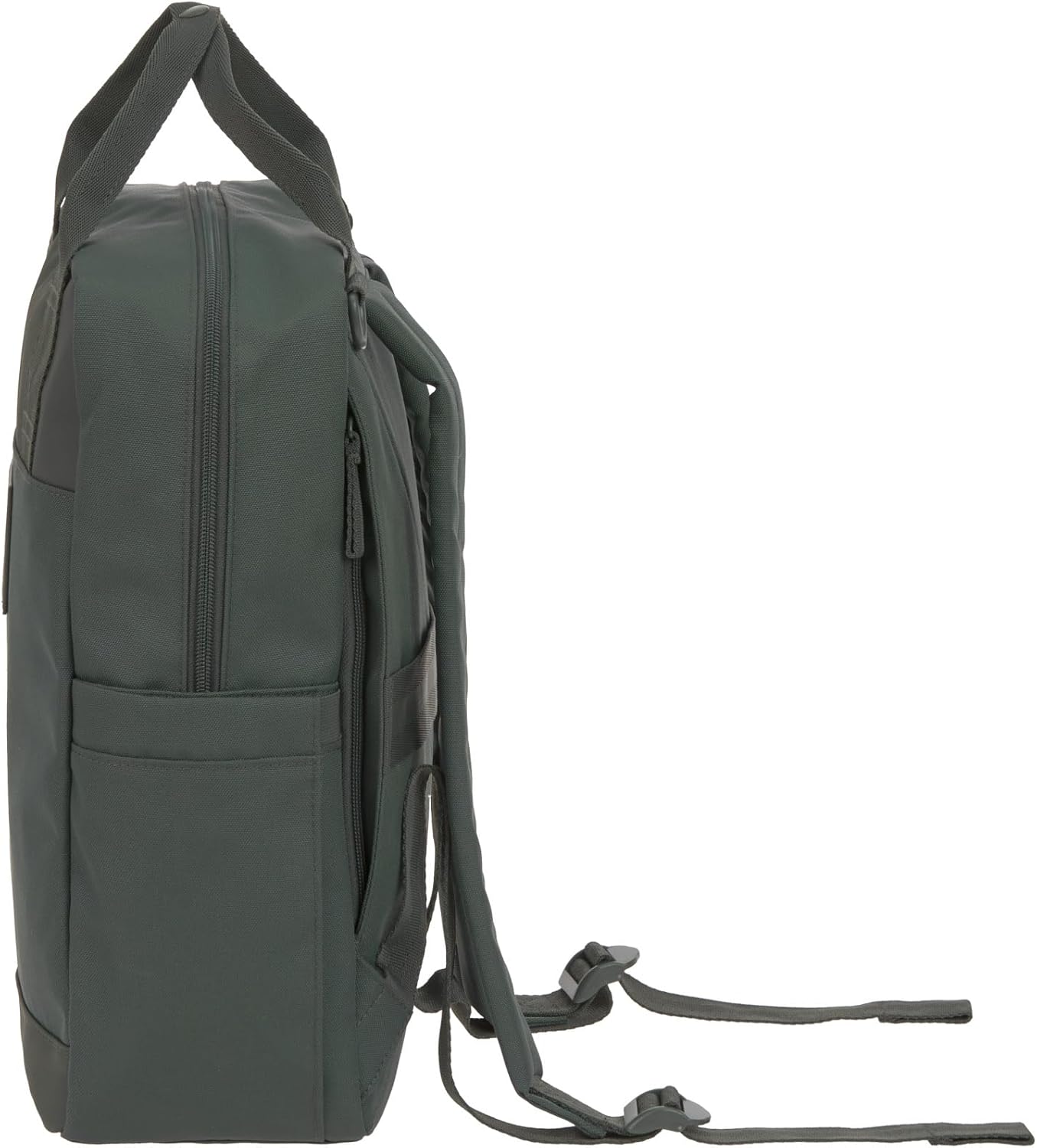 Baby Wickelrucksack mit Wickelunterlage, Dark Olive