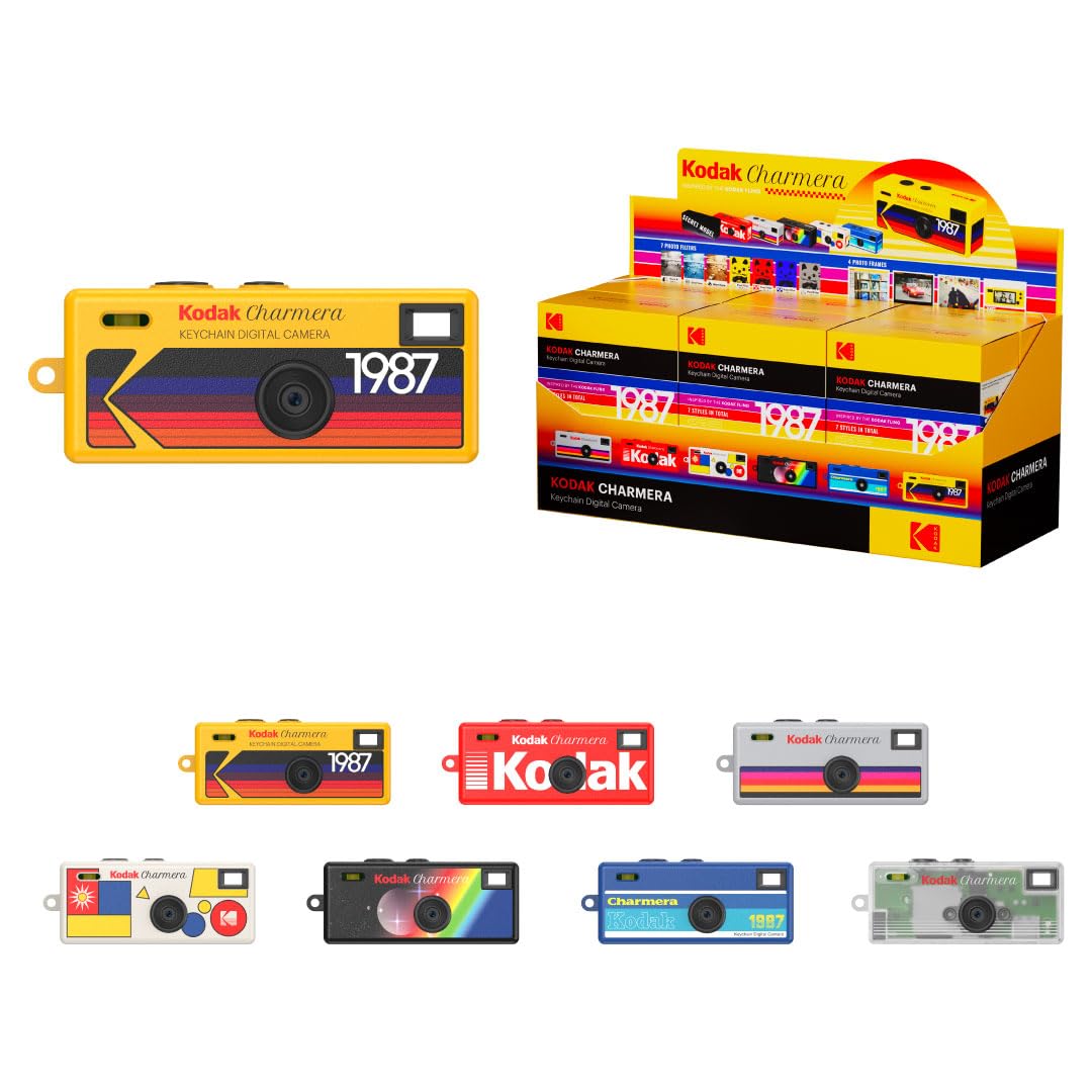 Charmera Display (6 PCs), Ganzes Set