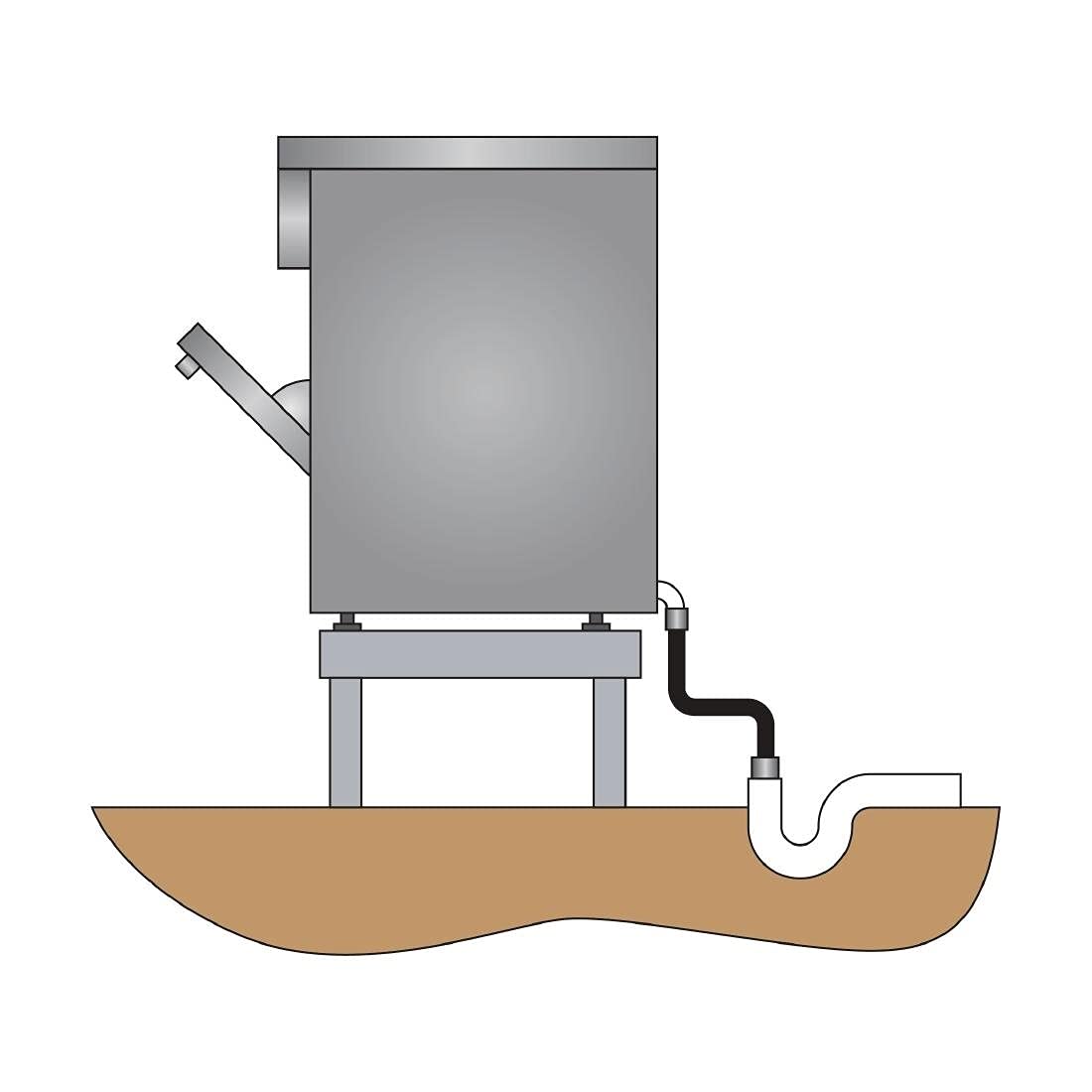 Eiswürfelmaschine
