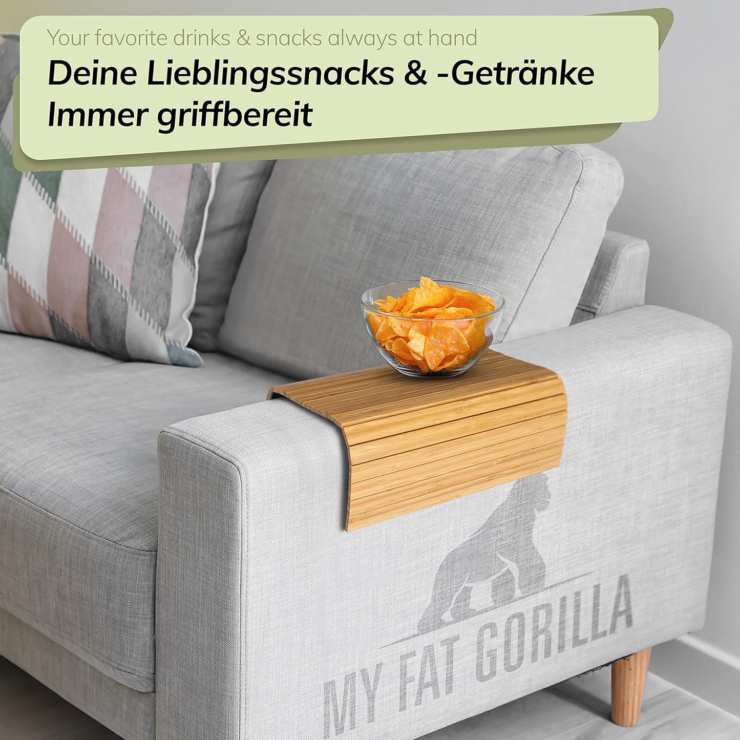 Sofatablett, Naturbelassen