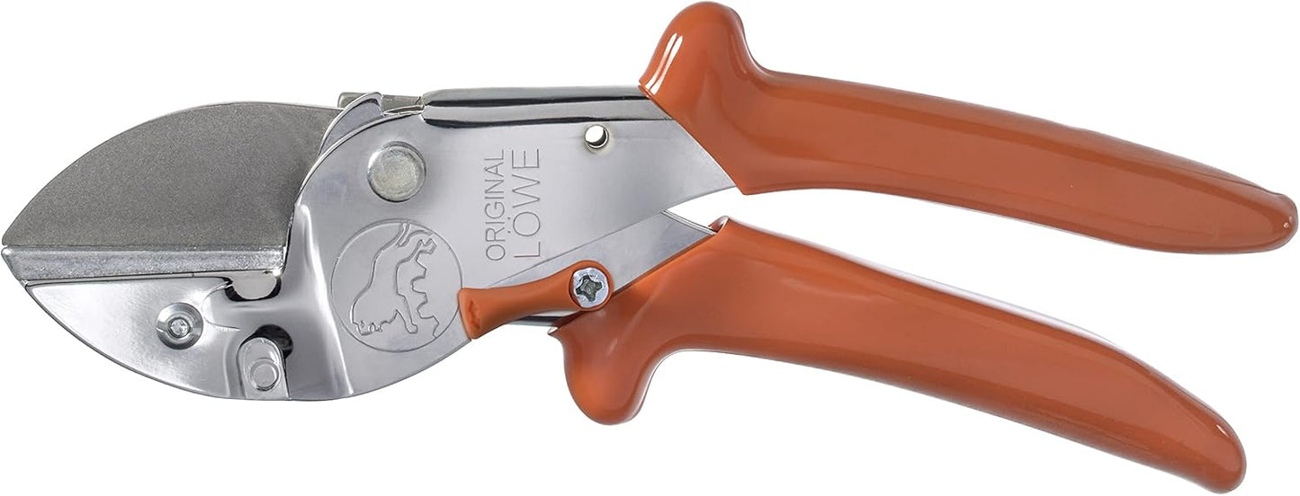 Profi Amboss Gartenschere, Ergonomischer Griff