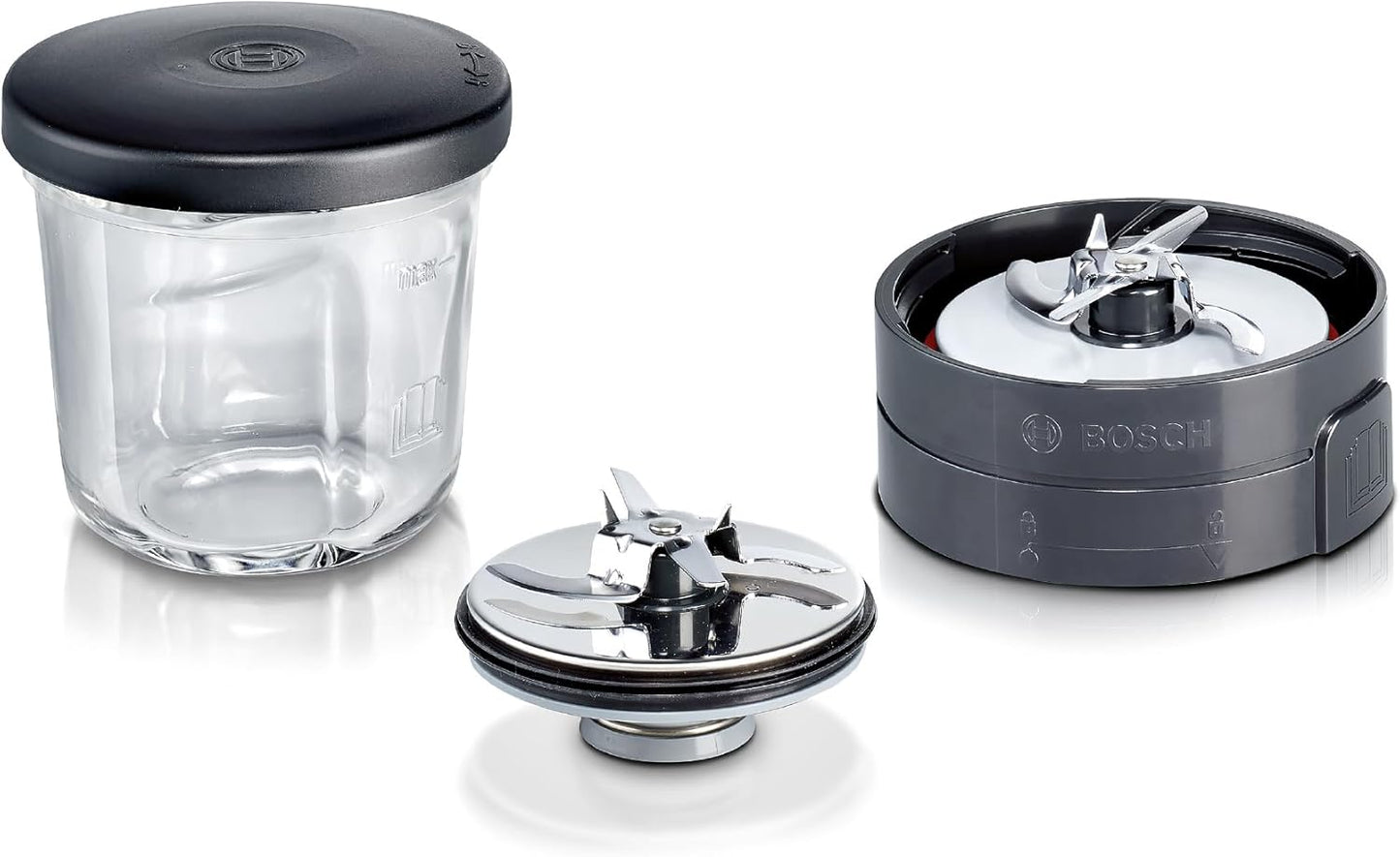 3-in-1 Zerkleinerer-Set MUZ45XCG1 für Küchenmaschinen
