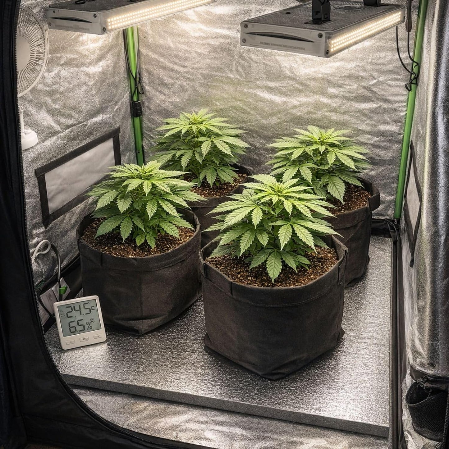 Isoliermatte für Growboxen, 120 x 120 cm