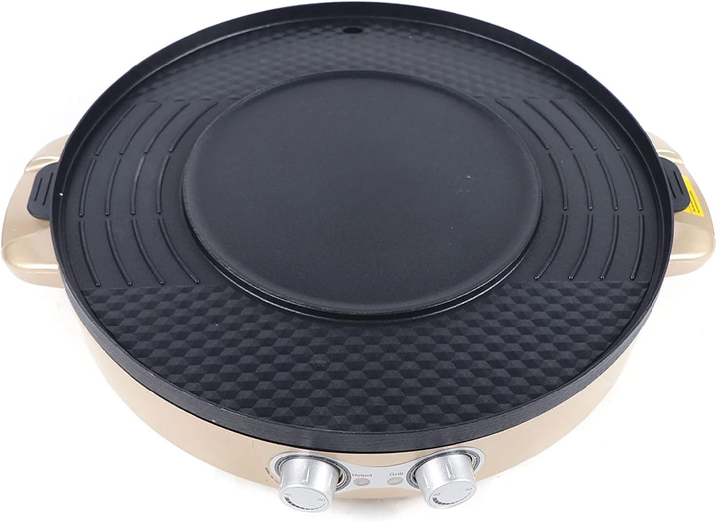 Multifunktionaler Elektrogrill und Hotpot