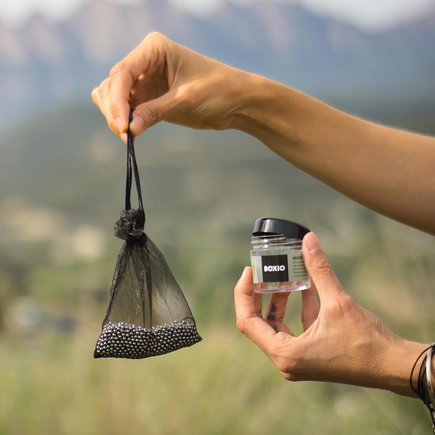 Mobiles Spülbecken Set mit Campingdusche, Boxio Wash Plus
