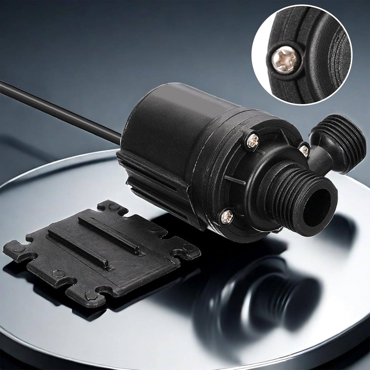 2er Set DC 12V Mini Tauchwasserpumpe